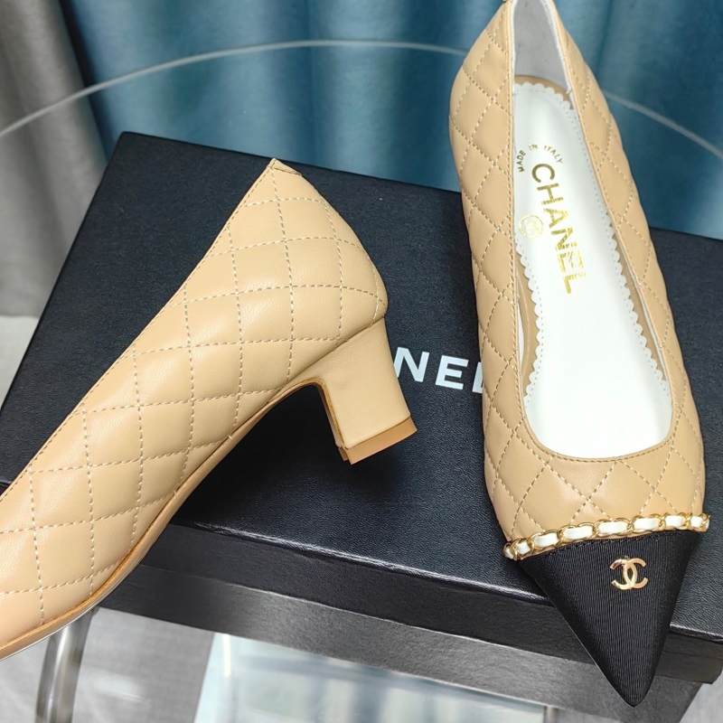 Chanel High Heels